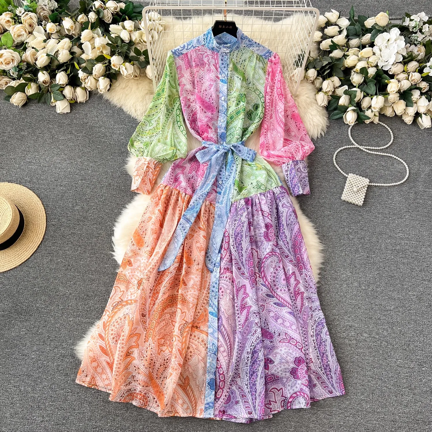 

Maxi Dress 6582