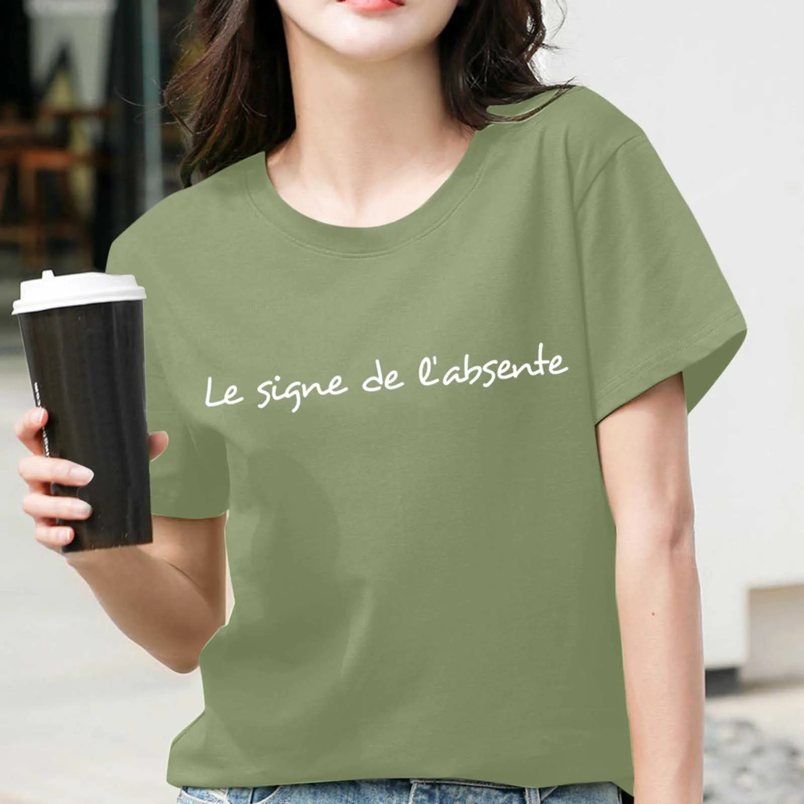 

Женская летняя футболка с длинным рукавом и принтом