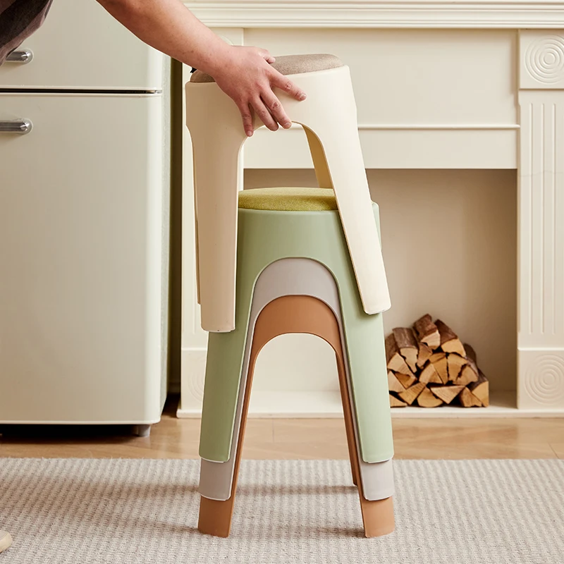 Дизайнерская винтажная мебель небольшой банкетный домашний стул в