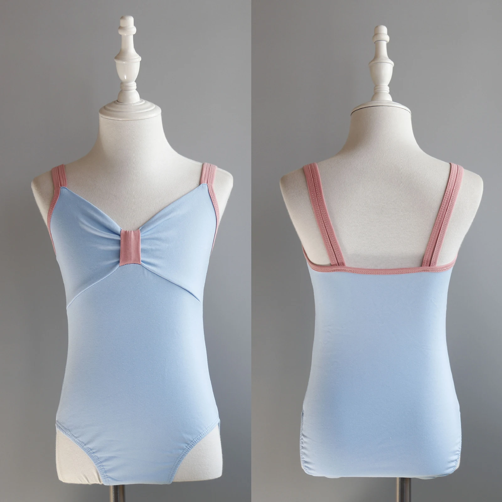 Kids Girls Sleeveless Ballet Training Bodysuit Jumpsuit Children Ballet Gymnastics Leotard Dancewear Yoga Skating Dance Dress