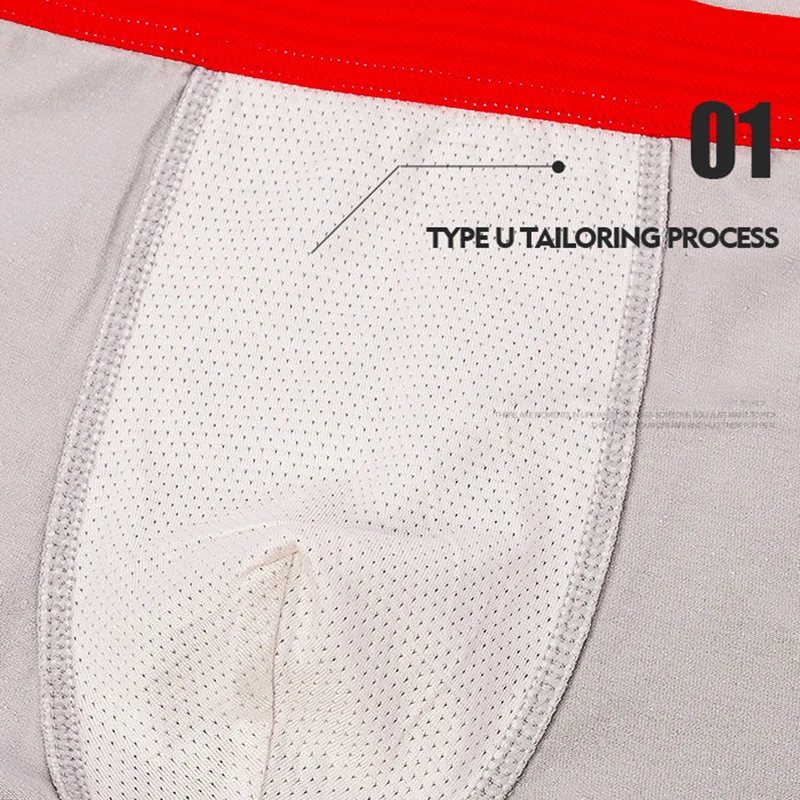 FK 2023 New Men's Underwear Fashion Boxer Shorts Panties Hombre Male Breathable Sexy Set Man Underpants Soft High Quality Boxers