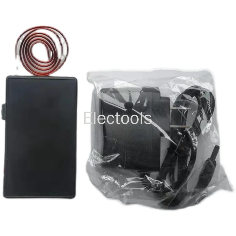 Tesla Coil EMP Электромагнитный импульсный тестер сканер отпечатков пальцев контроль