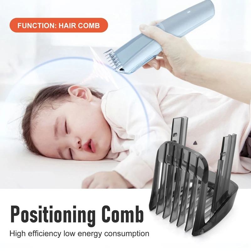 Фиксированный гребень-позиционер подходит для машинки стрижки волос Philips HC5410 HC5440