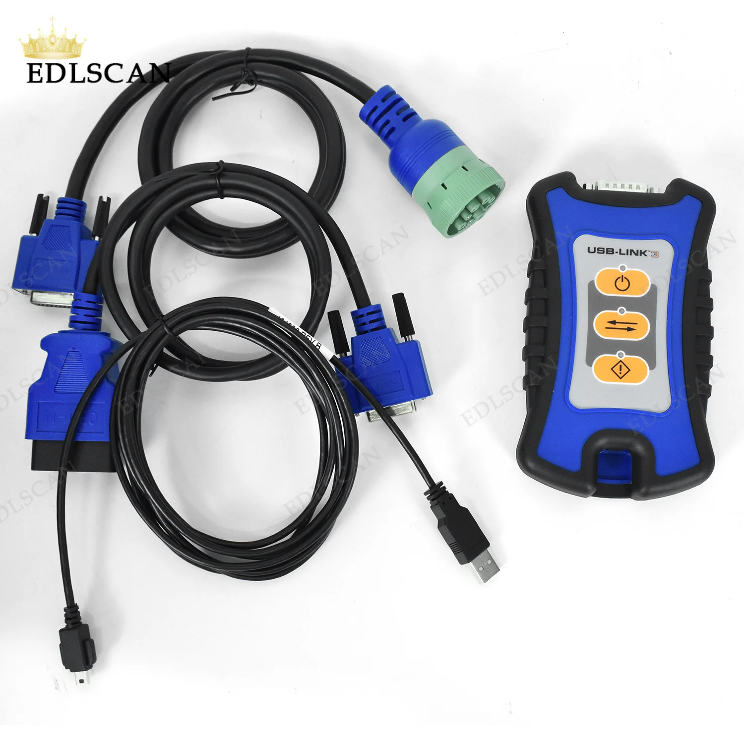 Для USB LINK 2 3 CF53 ноутбук дизельный сканер полный кабель J1939 диагностический