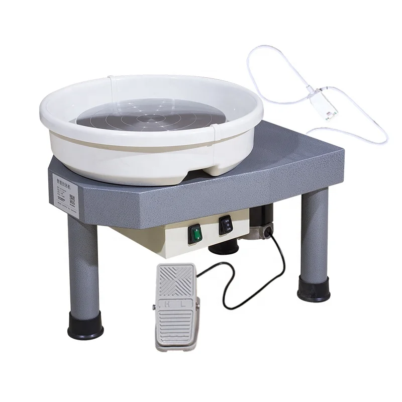 

750W Clay Work Forming Machine DIY Ceramic Making Tool set Electric pottery wheel Machine for kids