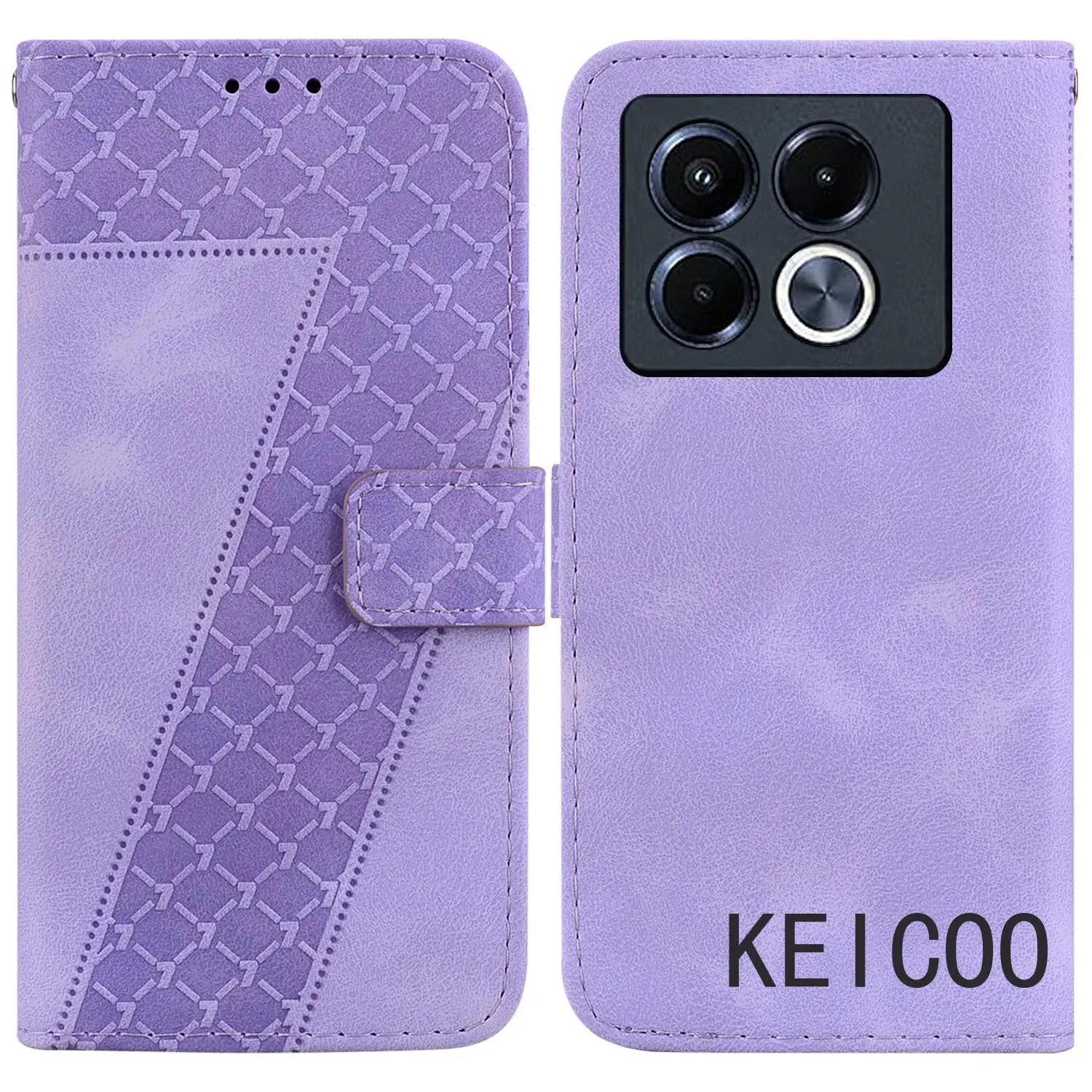 Магнитный откидной чехол с отделениями для карт корпус Infinix GT 20 Note 30i 30 40 VIP Pro Plus 4G 5G