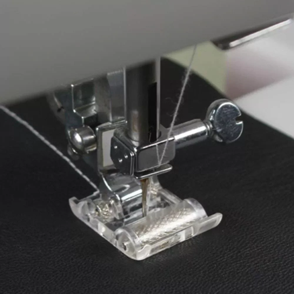 

1pc Durable low sewing machine roller presser foot for low shank snap on singer brother babylock janome BB5540