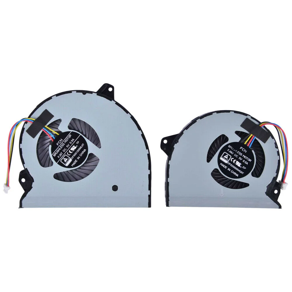 Кулер для ноутбуков ASUS ROG Strix GL702VM GL702 VMK GL702V FCN FJ9U FJ9T 5 В |