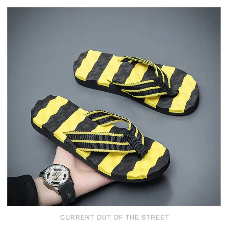 2024 Мужские И Женские Уличные Тапочки С Открытым Носком Толстая Подошва Удобные