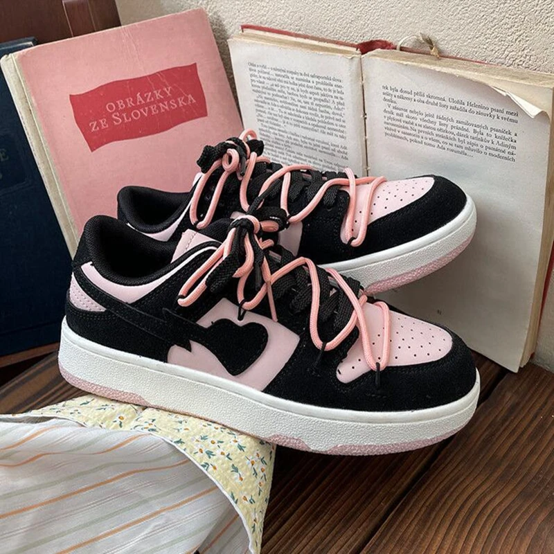 

Брендовая обувь, женские кроссовки для скейтборда, женские кроссовки, роскошная обувь для тренировок, женская обувь, корейская модная обувь...