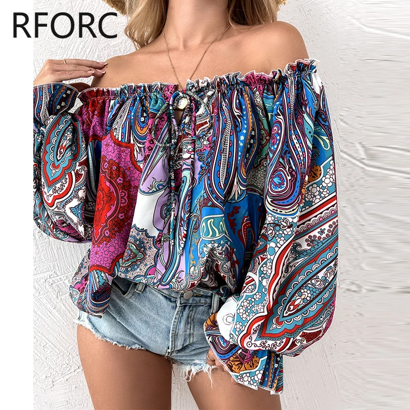 Женский воротник-лодочка 2024 съедобное дерево гриб со съедобным принтом