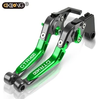 brakes lever adjustable folding brake clutch levers extendable handlebar for kawasaki gtr1400 1400gtr concours 2007 2015 2016