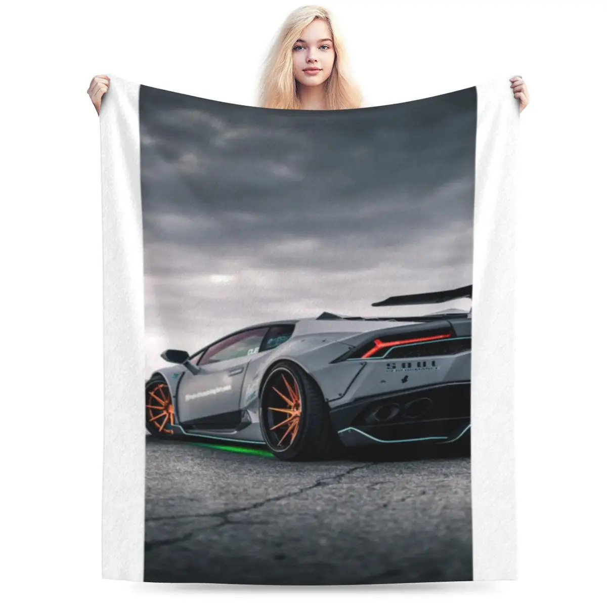 Ультрамягкое Флисовое одеяло Lambo An