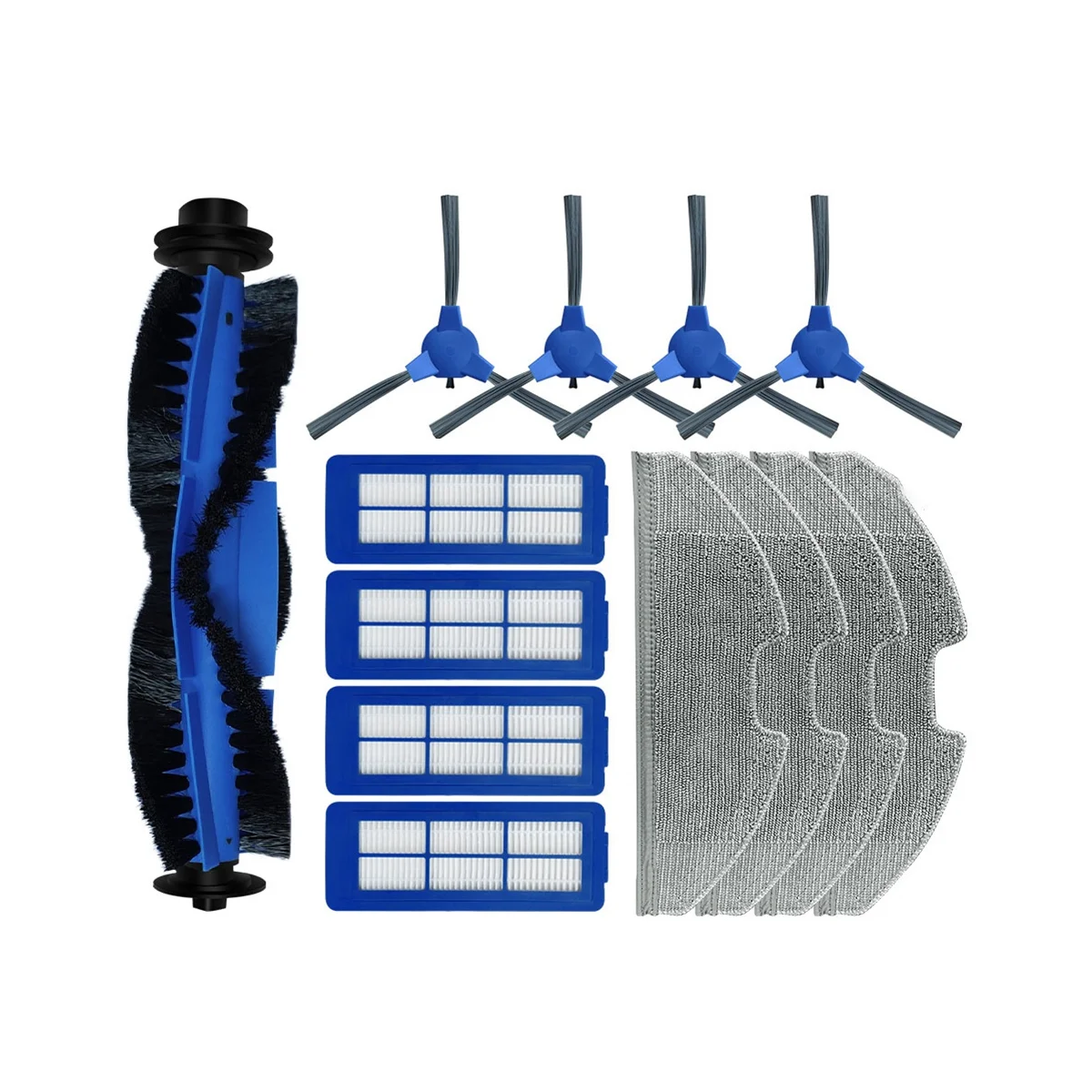 

For RoboVac G10 G20 G30 Hepa Filter Mop Cloths Main Side Brush Vacuum Cleaner