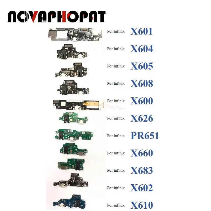 Для Infinix X601 X604 X608 X600 X626 X660 X683 X602 USB док-станция зарядное устройство штекер микрофон гибкий кабель зарядная плата