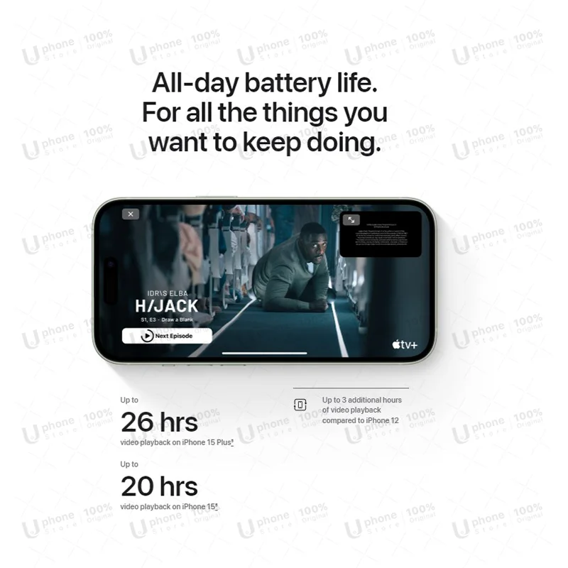 Рисунок 6 - Новый Смартфон Apple iPhone 15 Plus