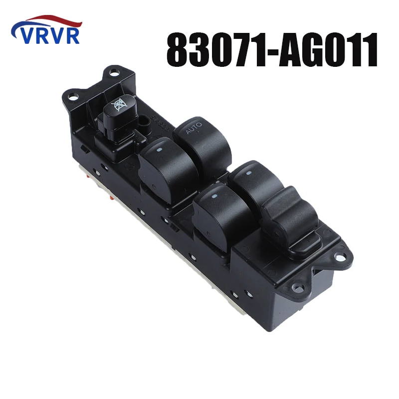 

83071-AG011 83071AG011 Power Master Window Switch For Subaru Legacy