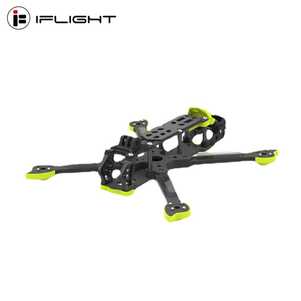 

IFlight Nazgul5 V3 FPV Frame Kit 245mm Wheelbase 5mm Arm compatible 5-6inch propeller for DJI O3 Air Unit RC Freestyle Drone