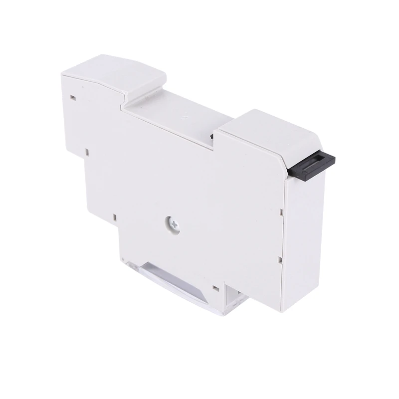 

4X SUL180A 15 Minutes Mechanical Timer 24 Hours Programmable Din Rail Timer Time Switch Relay Measurement Analysis