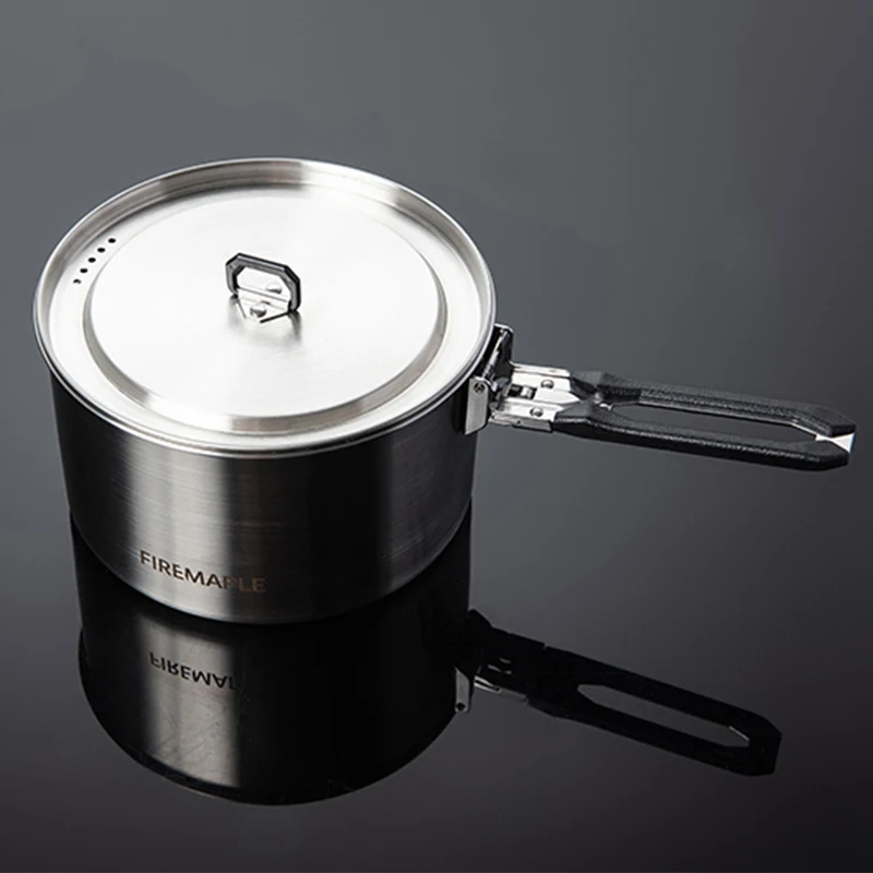 Кухонная посуда Fire Maple из нержавеющей стали складная ручка 1 5 л для отдыха на