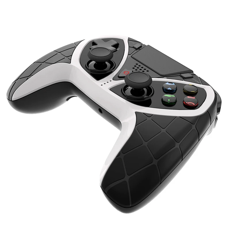 

Ipega Bluetooth Gamepad For PS4/PS3/IOS Android/WIN,Six-Axis Wireless Controller With Headphone Jack And Dual Vibration