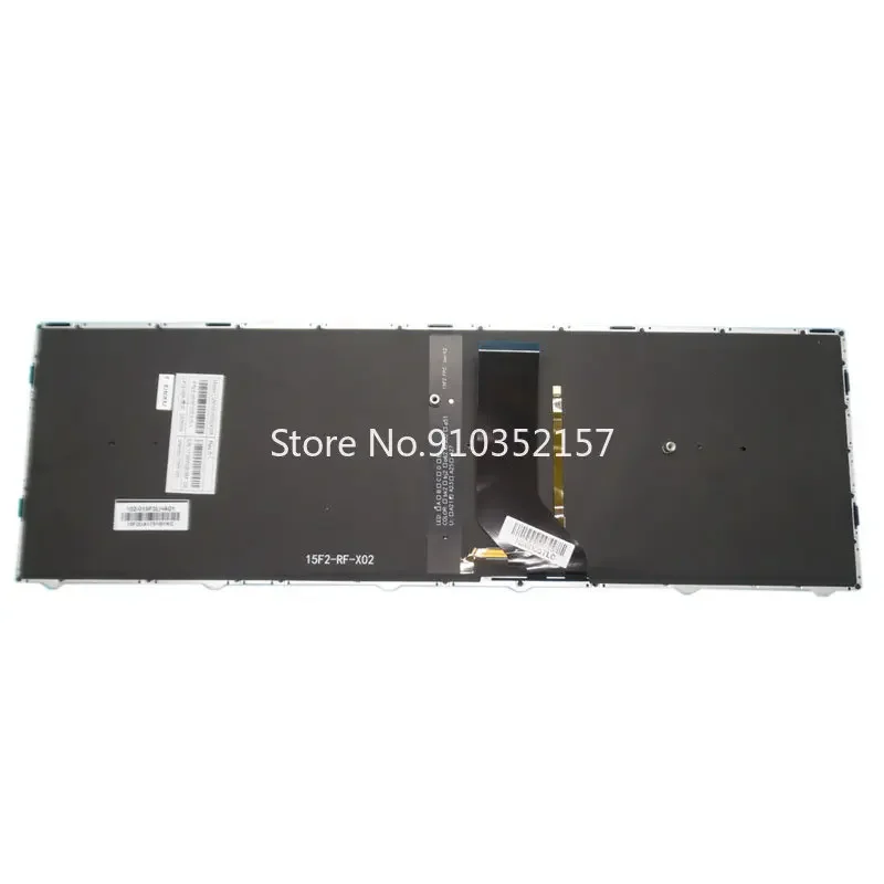 Клавиатура RTDPART NB50 с подсветкой для CLEVO