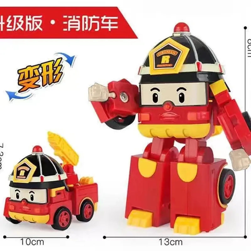 

Buses, Pelli robots, complete sets, Ambaroy traffic rescue team, baby children's toy sets, toys, small cars, children's birthday