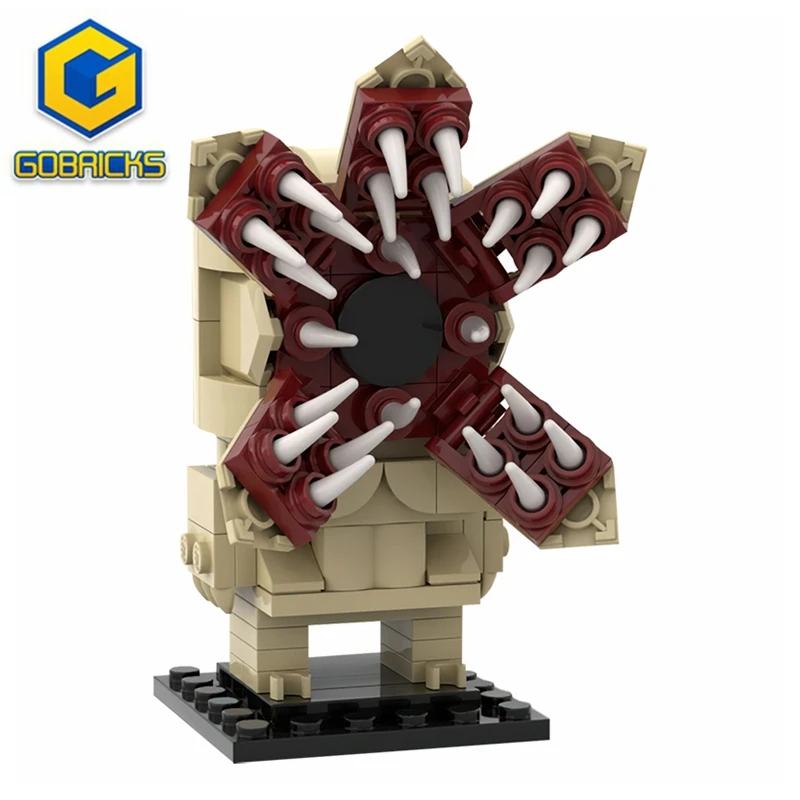 

Gobrick строительные блоки Moc ТВ фигурки из фильма демогрон MOC развивающие игрушки странные Дела Детские игрушки Подарки 2022