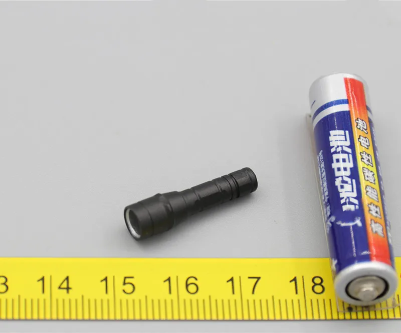 

1/6 Scale es26047 PMC Flashlight Torch Model for 12''Body DIY Accessories