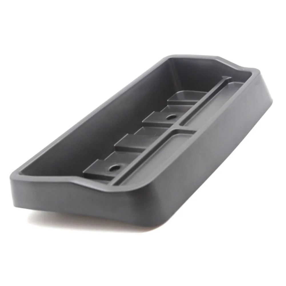 

1pcs Organizer Box Tray For Jeep TJ Wrangler 1997-2006 Dashboard Storage Upper Dash Panel Self-sticking Mounting Car Interior