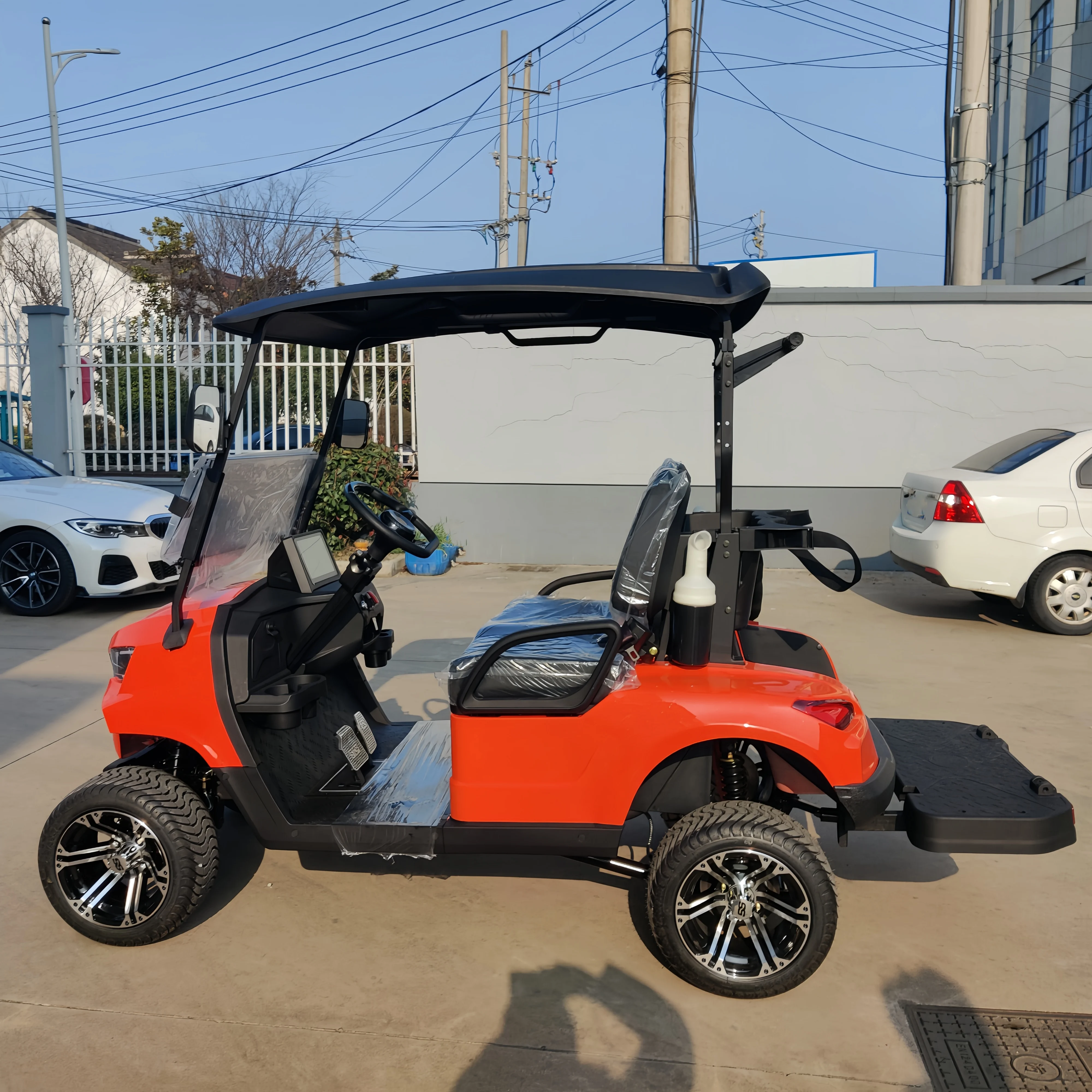 Четырехколесный электромобиль нового дизайна автомобиль Chuanjun туристический и