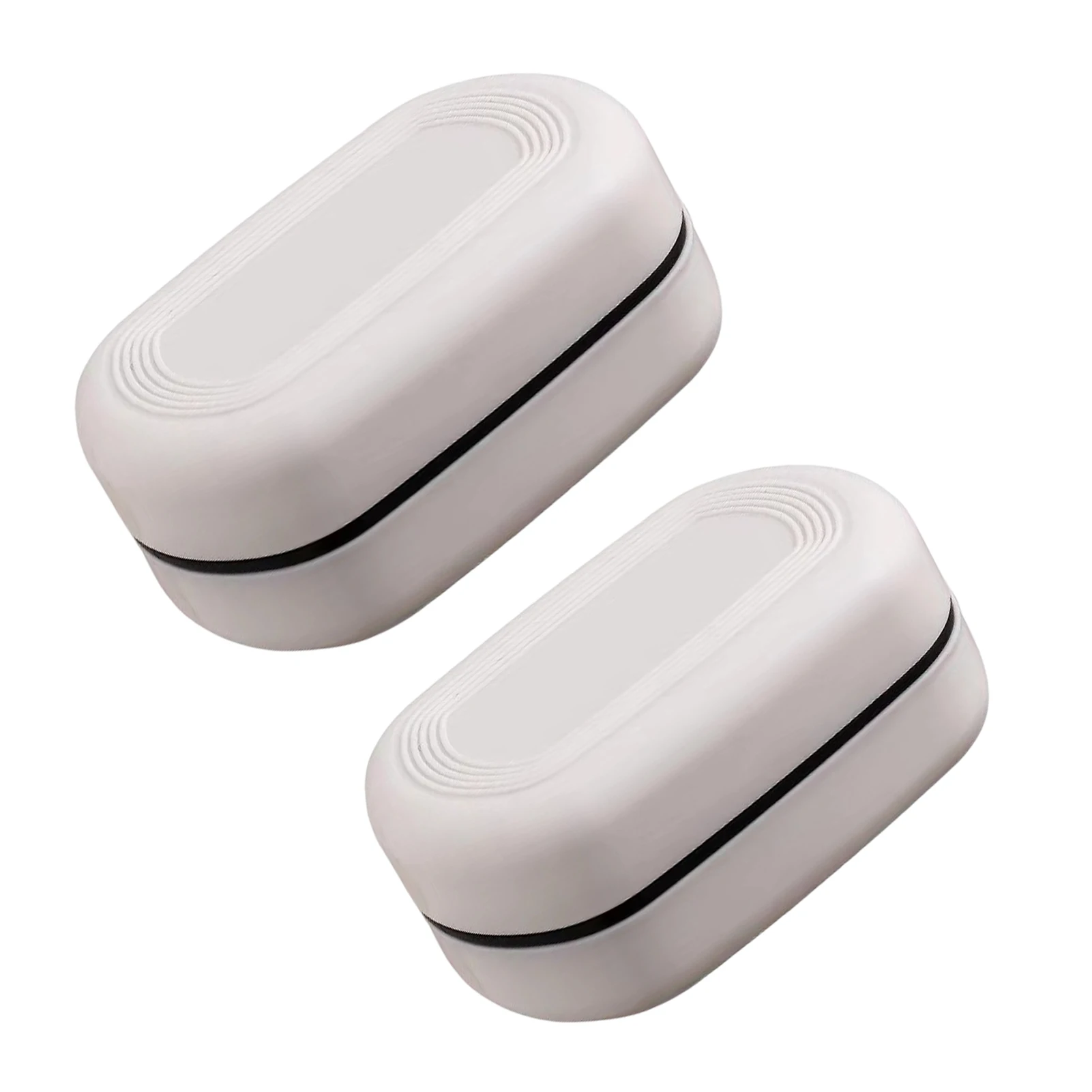 

2pcs Soap Holder Camping Shower Waterproof Home School Bathroom For Travel With Lid Leakproof Indoor Outdoor Double Layer