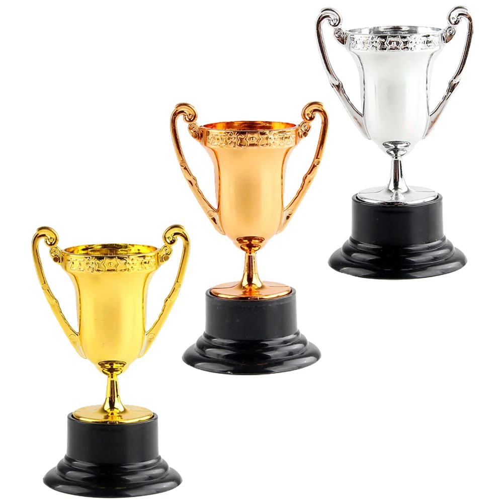 

Gift Trophy Trophies Stage Performance Exquisite Small Adornments Plastic Reward Props Ornaments