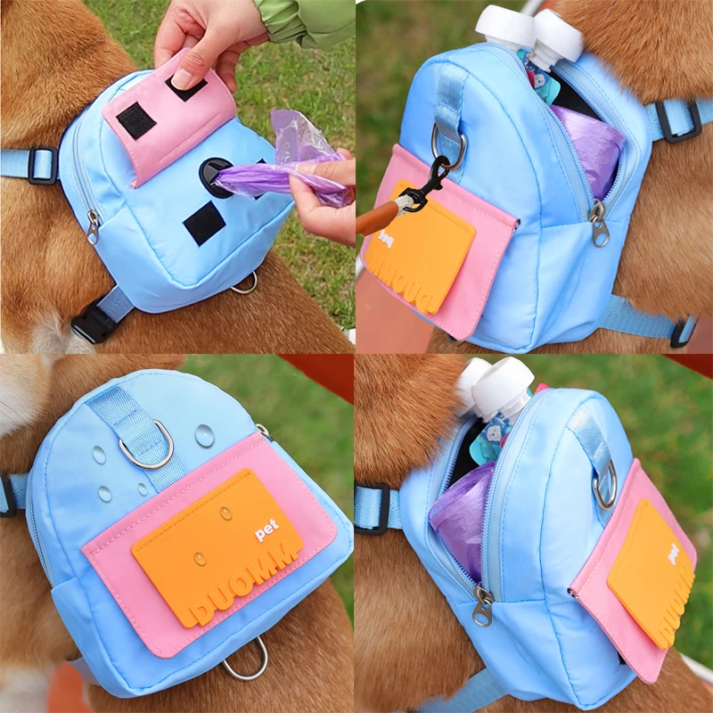 

Рюкзак для собак, мягкая сумка для питомцев, милая сумка для хранения щенков, удобная вместительная Портативная сумка для питомцев, сумка для сцепления, товары для питомцев на открытом воздухе