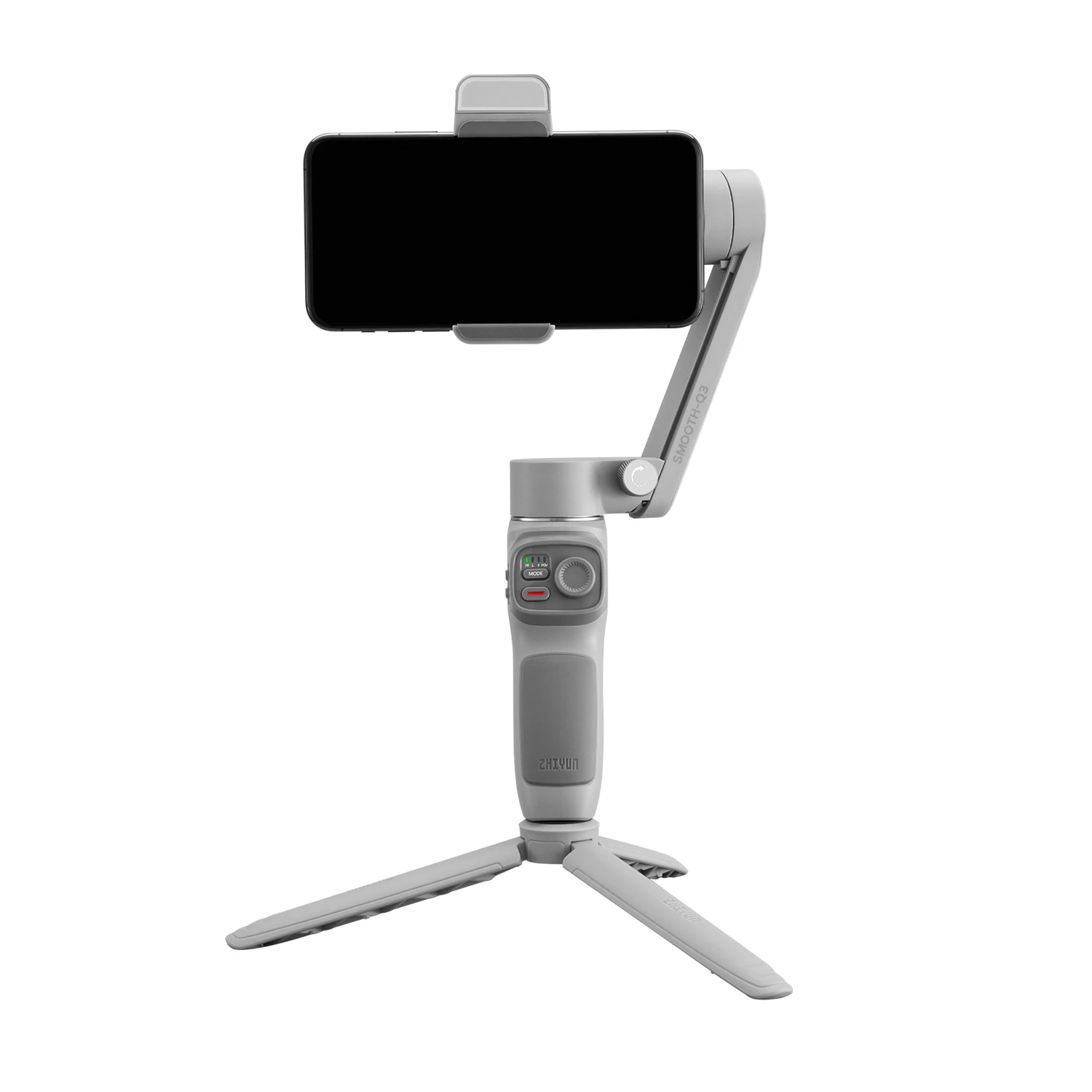 

Dropshipping Hot Selling 3 Axis Gimbal Handheld Gimbal ZHIYUN Smooth Q3 Gimbal Stabilizer With Fill Light for Smartphones
