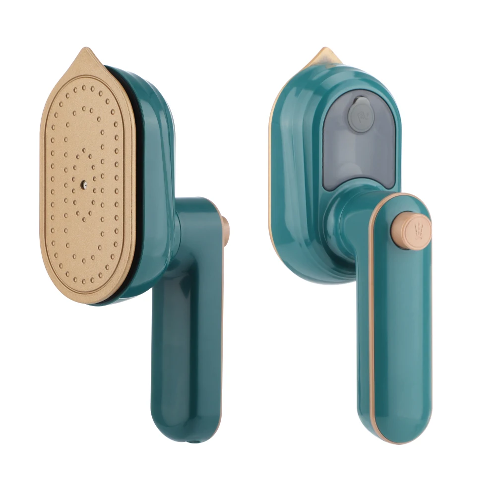 

Mini Garment Steamer Wet Dry Ironing Machine Steam Iron Handheld Portable Home Travelling For Clothes Ironing 170℃ Rotatable