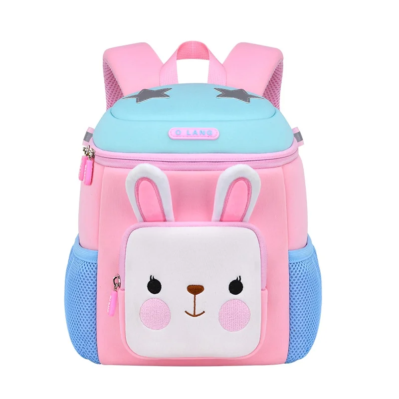 Cute Lion Rabbit Girls Boys Bucket Schoolbags New Children Kindergarten Cartoon Animal Anti Lost Small Backpacks Drop Shipping