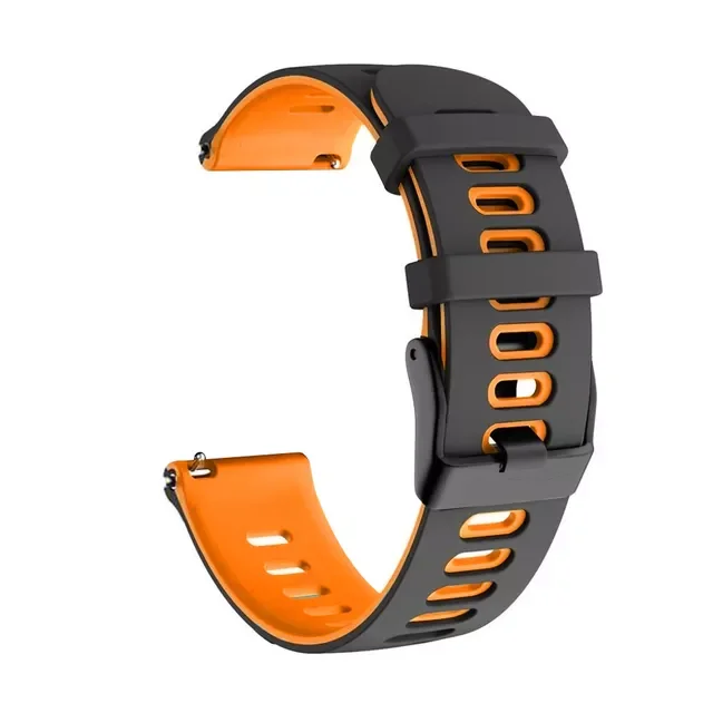 

Smart Electronics 20 22mm Sport Silicone Band For PACE2 Wrist Strap Watchband For 46 42mm Wristband Bracelet Accessorie Smart E