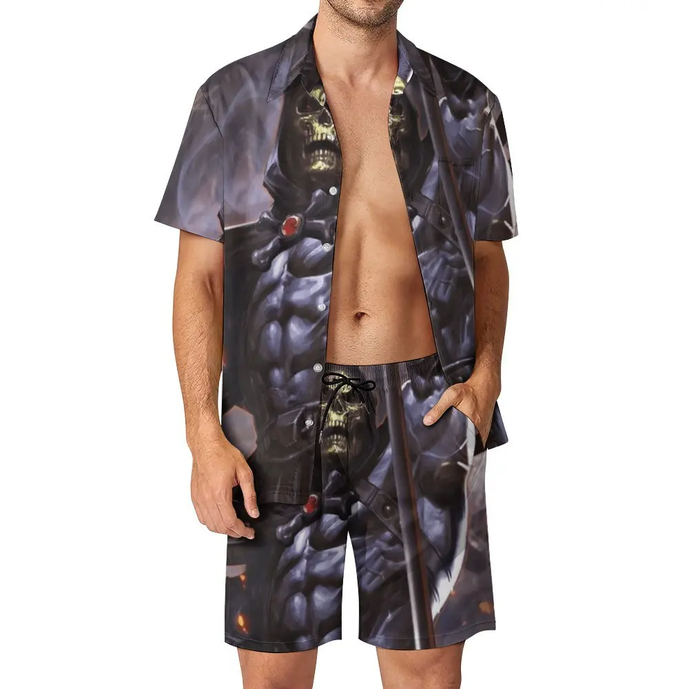 Мужской пляжный костюм в винтажном стиле 2 предмета