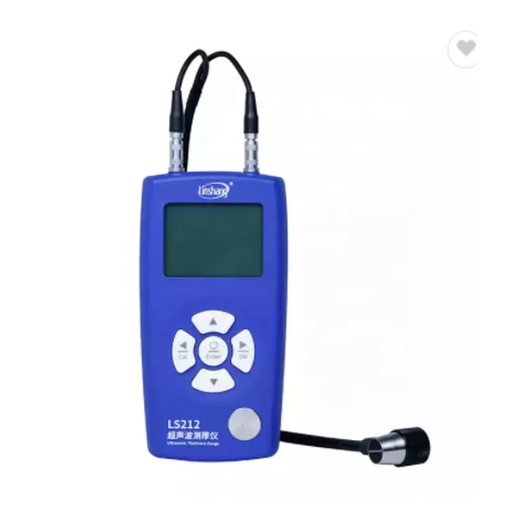 

Цифровой ультразвуковой измеритель толщины стенки LS212