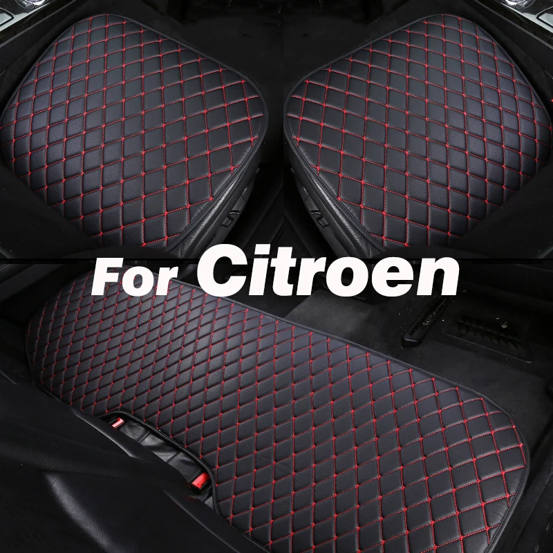 

Оригинальный защитный коврик из искусственной кожи для автомобильной подушки, внутренние детали для Citroen C1 C2 C3 C4 Grand Picasso C5 C6