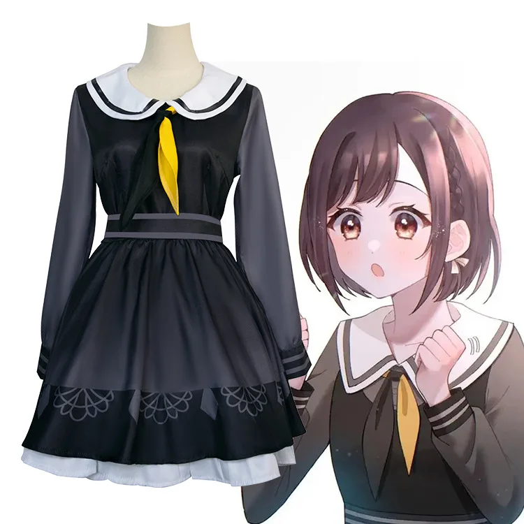 

Anime Project Sekai Colorful Stage Feat Shinonome Ena Enanan Outfit Cosplay Costume Wig