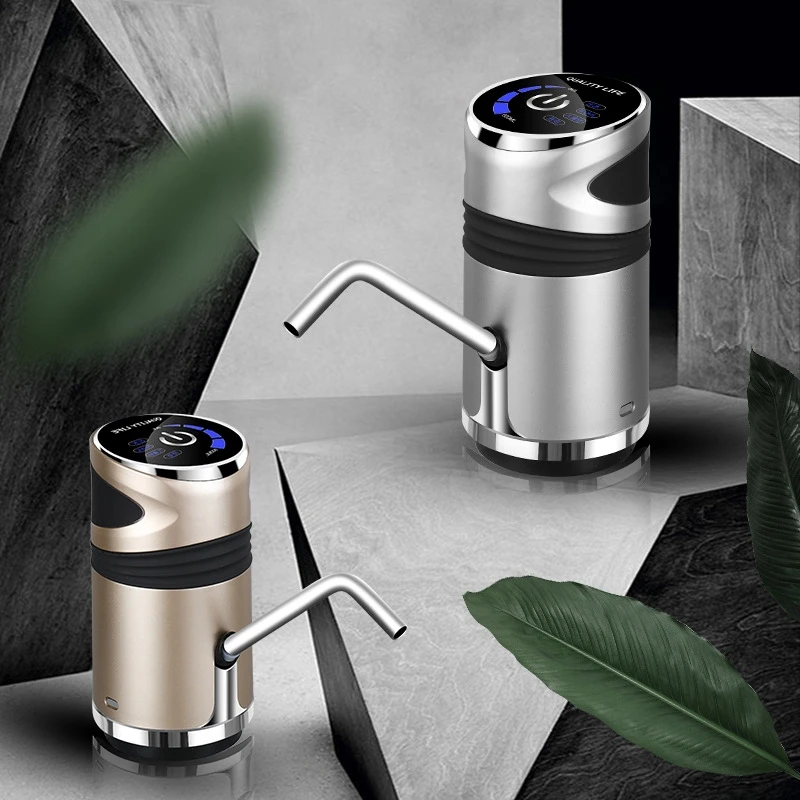 

Automatic Electric Water Dispenser Pump Gallon Bottle Drinking Switch For Water Pumping Device Dispenser Bottle