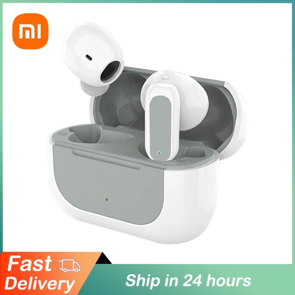 

Xiaomi TWS Earphone Bluetooth5.2 Noise Reduction Wireless Headset Deep Bass Earbuds True Wireless Stereo Headphone With Mic