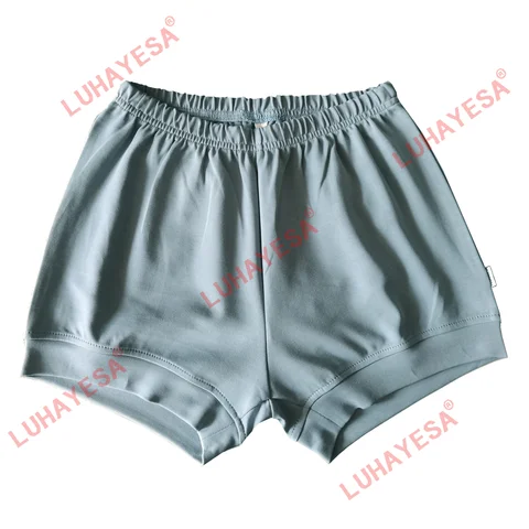 Рекламная акция LUHAYESA Iyengar, короткие брюки, фиолетовые, женские, мужские, зеленые спортивные шорты
