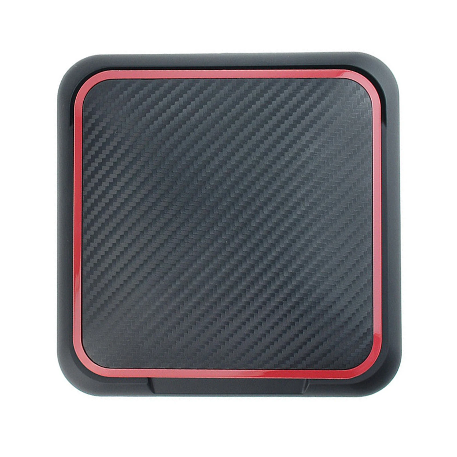 

Автомобильный держатель для телефона из углеродного волокна, универсальный держатель для приборной панели от 3 до 7 дюймов, держатель с зажи...