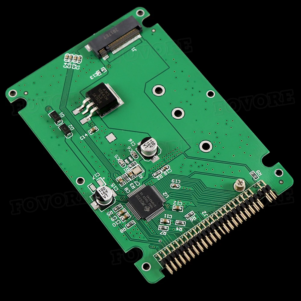 Адаптер M2 IDE 44-контактный M.2 NGFF SATA SSD в 2 5 конвертер адаптер для карты B + M Key |
