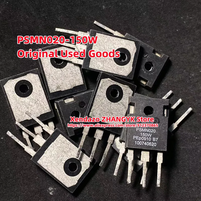 

PSMN020-150W 10pcs/lot PSMN020150W MOSFET N-CH 150V 73A High Power TO-247 Large chip Transistor