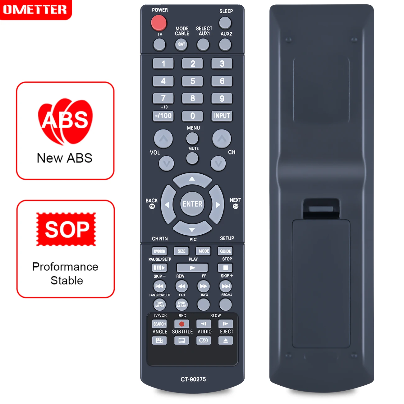 CT-90275 сменный пульт для Toshiba TV 19AV500U 19AV501 19AV501U 19AV51U 26AV500 32HL67US 42HL117 26AV500U 26AV52U 32LV67