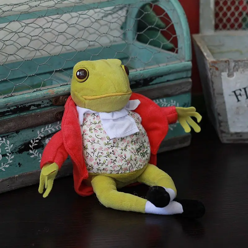 

Disney Prince Charming Frog Cartoon Plush Toy Doll 20cm Super Cute Kid Gift